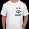 Beard Symbol T-Shirt White