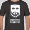 Beard Symbol T-Shirt Black