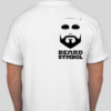 Beard Symbol T-Shirt White