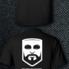 Beard Symbol T-Shirt Black